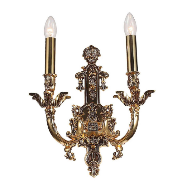 Бра Lucia Tucci Firenze W1781.2 Antique Gold Бра Lucia Tucci Firenze W1781.2 Antique Gold