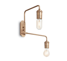 Бра Ideal Lux Triumph Ap2 Ottone Antico 160245