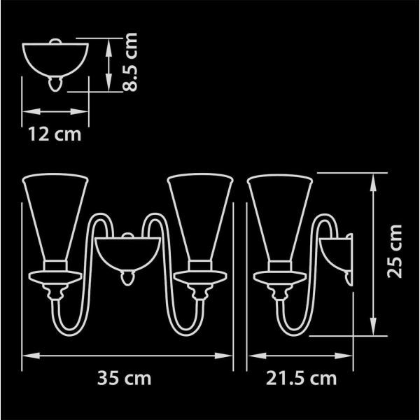 Бра Lightstar Torcia 780620