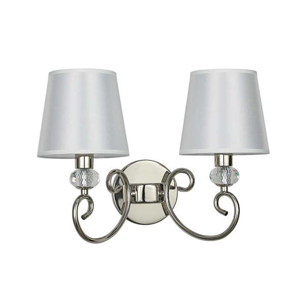 Бра NEWPORT 1202/A nickel