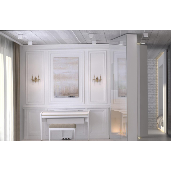Бра Lucia Tucci Barletta W1730.2 Cream White Бра Lucia Tucci Barletta W1730.2 Cream White
