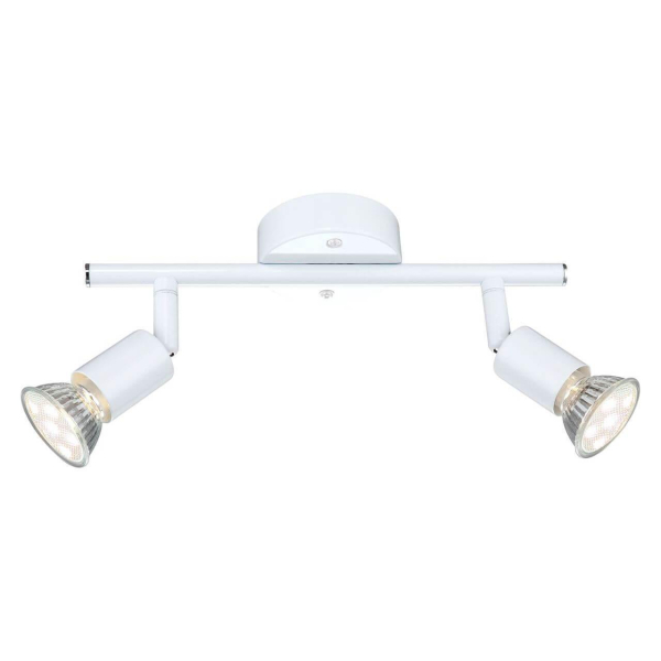 Светодиодный спот Globo Olana 57381-2L Светодиодный спот Globo Olana 57381-2L