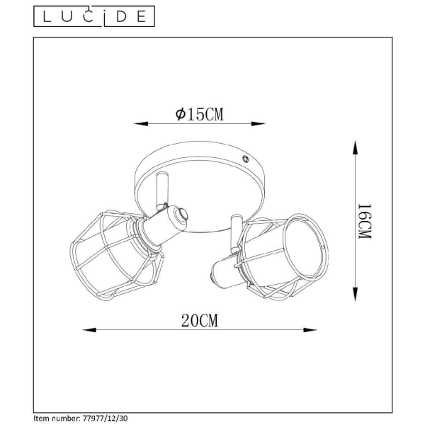 Спот Lucide Nila 77977/12/30