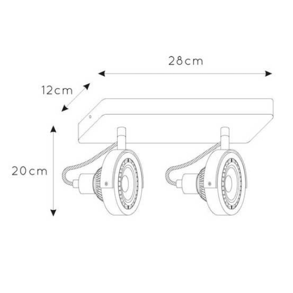 Спот Lucide Tala Led 31931/24/30