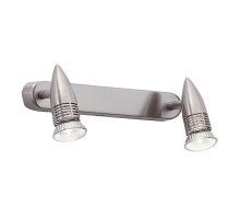 Спот Ideal Lux Alfa AP2 Nickel 009483