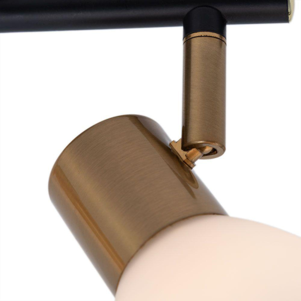 Спот Arte Lamp Falena A3117PL-2BK Спот Arte Lamp Falena A3117PL-2BK