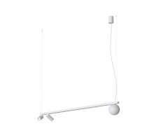 Подвесной светильник спот Nowodvorski Fourty Surface III White 11445