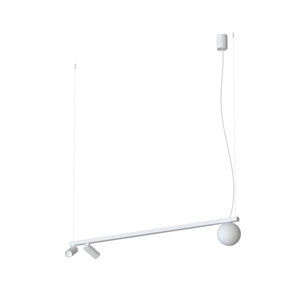 Подвесной светильник спот Nowodvorski Fourty Surface III White 11445 Подвесной светильник спот Nowodvorski Fourty Surface III White 11445