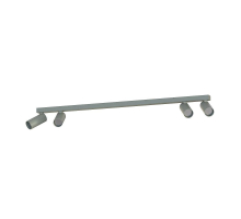 Накладной светильник спот Nowodvorski Fourty Surface IV Umbra Gray 11467