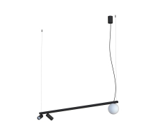 Подвесной светильник спот Nowodvorski Fourty Surface III Black 11447