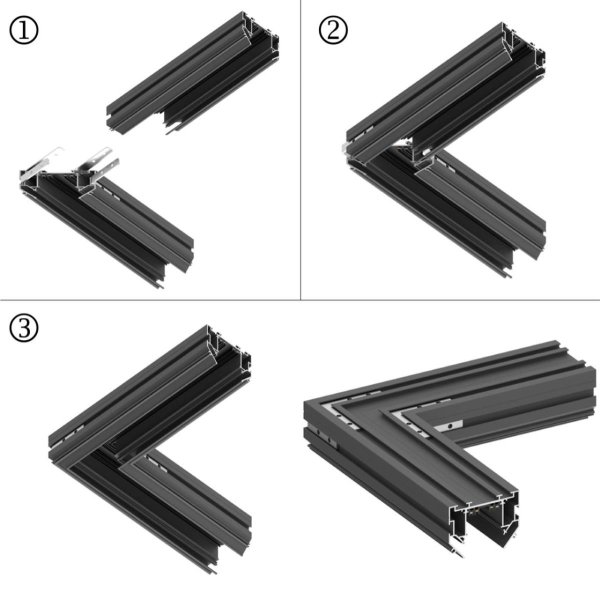 Шинопровод для монтажа в натяжной потолок Novotech VECTOR 135304