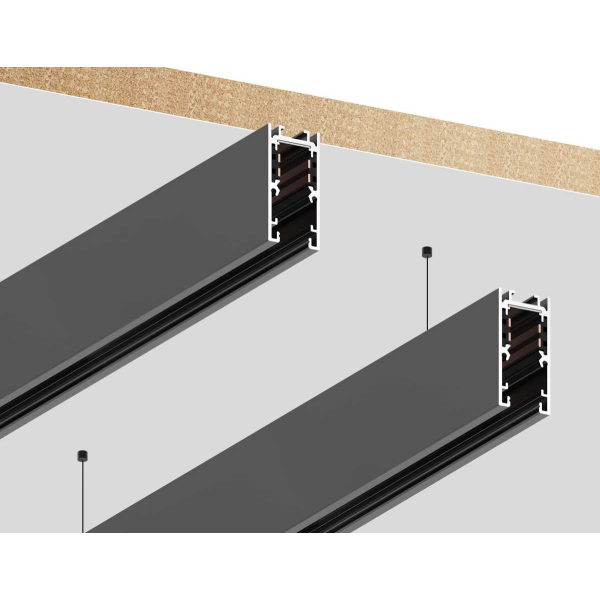 Шинопровод 3м накладной/подвесной Ambrella Light TRACK SYSTEM GL1919