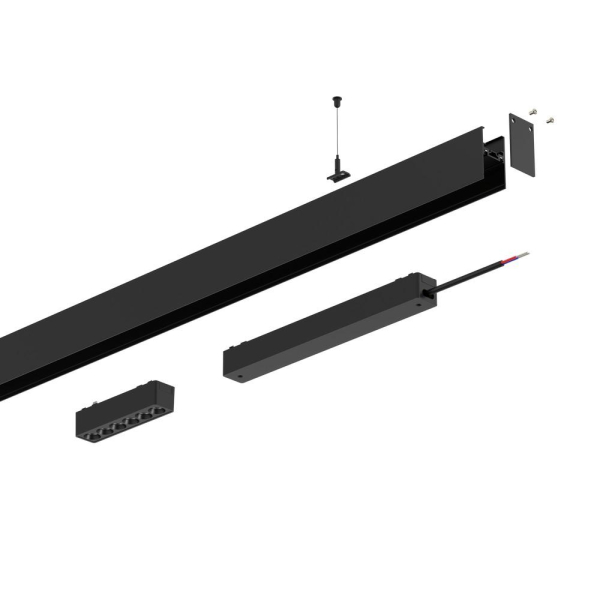 Шинопровод накладной Aployt Magnetic track 48 APL.0172.00.200 Шинопровод накладной Aployt Magnetic track 48 APL.0172.00.200
