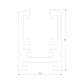 Шинопровод Elektrostandard Mini Magnetic 85171/00 a065631
