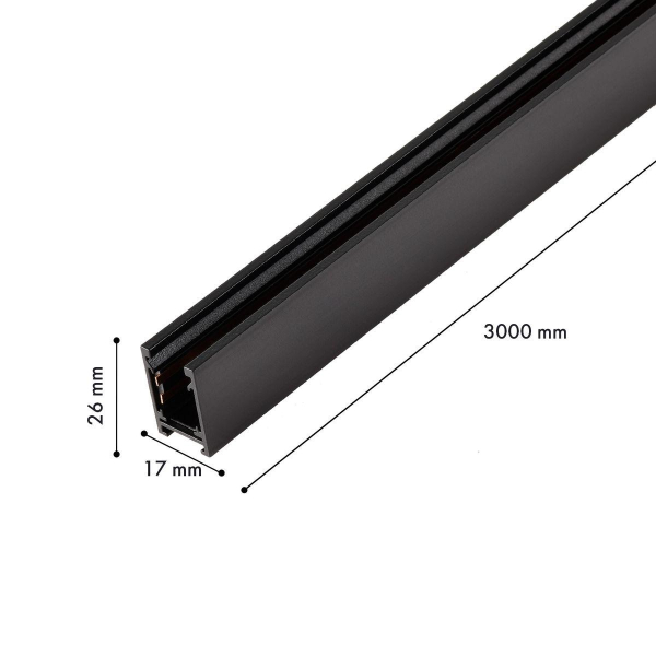 Шинопровод встраиваемый Favourite Logica 1013-TB-300