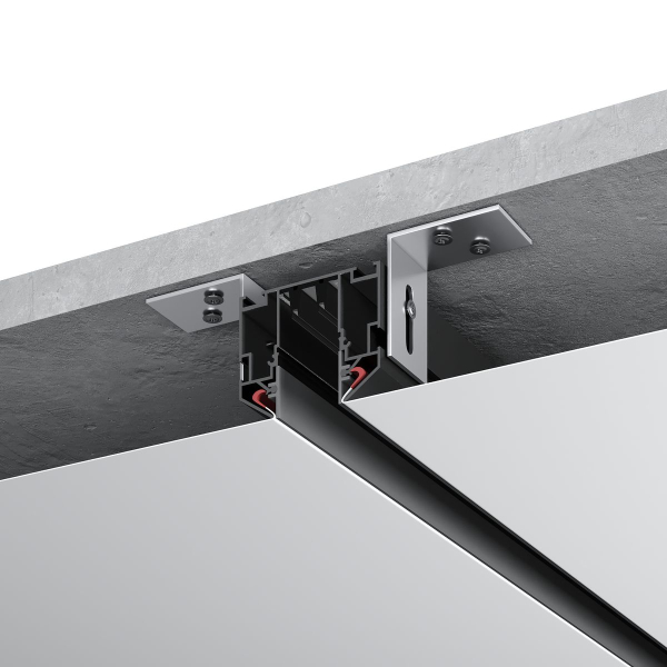 Шинопровод под натяжной потолок ST Luce Skyline 220 ST046.439.02