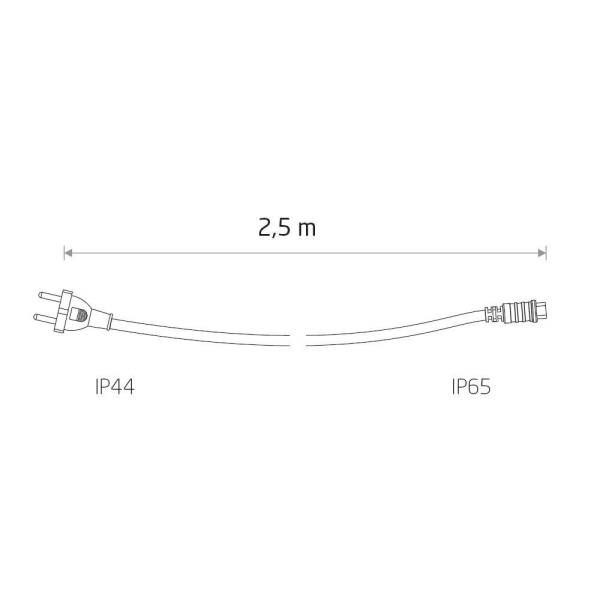 Провод питания Nowodvorski Festoon Lights 7871 Провод питания Nowodvorski Festoon Lights 7871