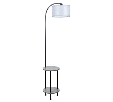 Торшер Arte Lamp Combo A4055PN-1BK