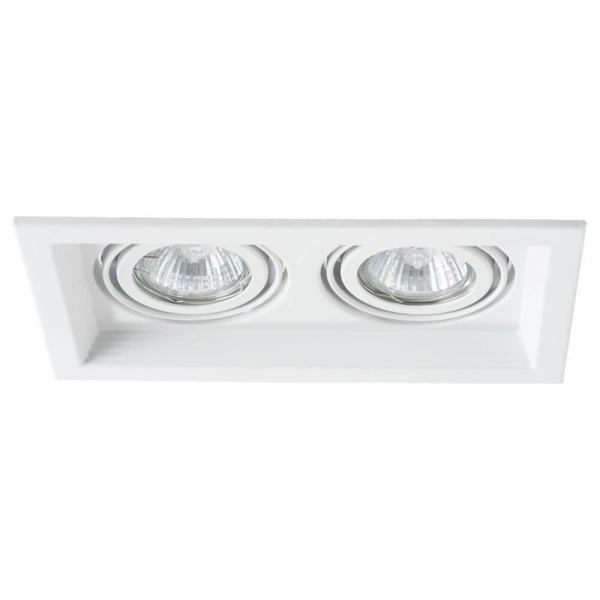 Встраиваемый светильник Arte Lamp A6661PL-2WH Встраиваемый светильник Arte Lamp A6661PL-2WH