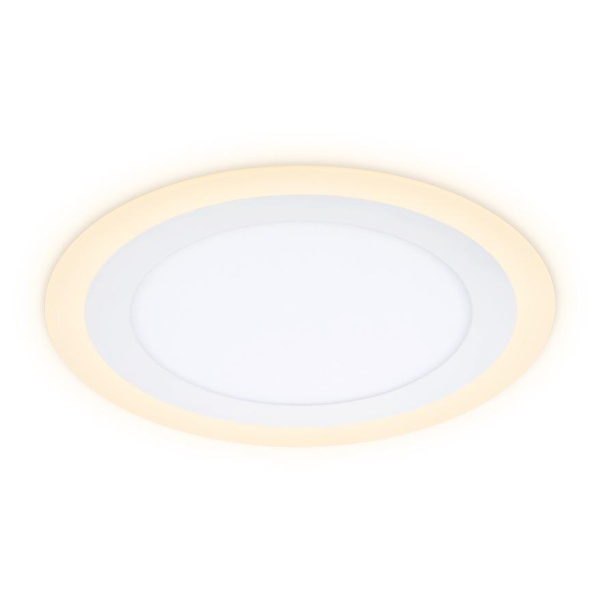 Встраиваемый светодиодный светильник Ambrella light Downlight DCR370