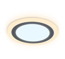 Встраиваемый светодиодный светильник Ambrella light Downlight DCR373