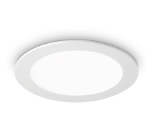 Встраиваемый светодиодный светильник Ideal Lux Groove 20W Round 4000K 147673