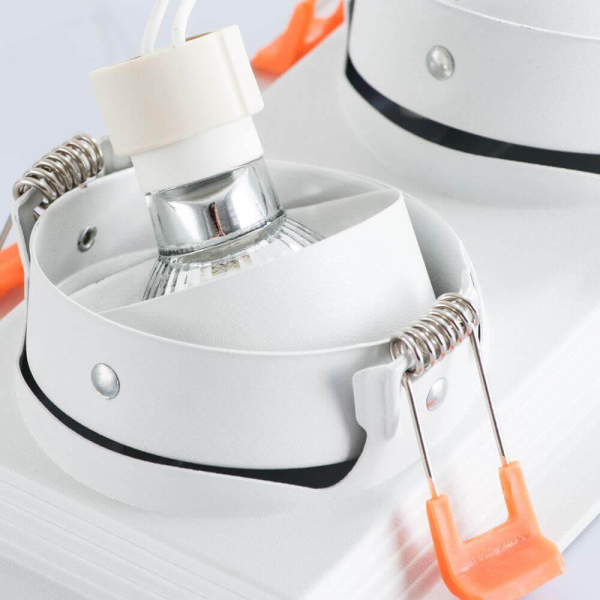 Встраиваемый светильник Arte Lamp A6661PL-2WH Встраиваемый светильник Arte Lamp A6661PL-2WH