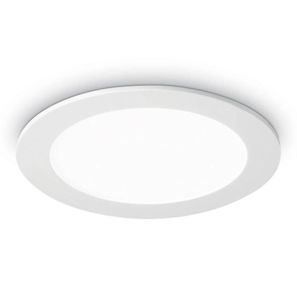 Встраиваемый светодиодный светильник Ideal Lux Groove 30W Round 4000K 147680 Встраиваемый светодиодный светильник Ideal Lux Groove 30W Round 4000K 147680