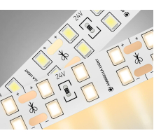 Светодиодная лента Ambrella Light 20W/m 204LED/m 2835SMD теплый белый 5M GS3601