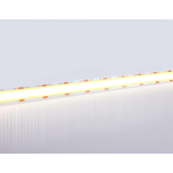 Светодиодная лента Ambrella Light GS4802 COB 616Led/19W m/ 24V IP20 4500K/ 5m*12mm*2mm (2 конт.) GS4802