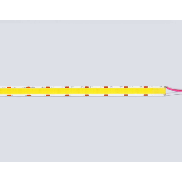 Светодиодная лента Ambrella Light GS4802 COB 616Led/19W m/ 24V IP20 4500K/ 5m*12mm*2mm (2 конт.) GS4802