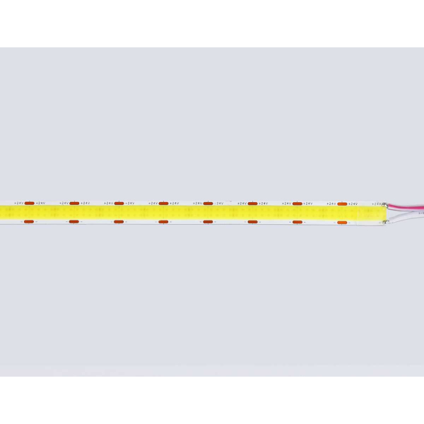 Светодиодная лента Ambrella Light GS4803 COB 616Led/19W m/ 24V IP20 6500K/ 5m*12mm*2mm (2 конт.) GS4803