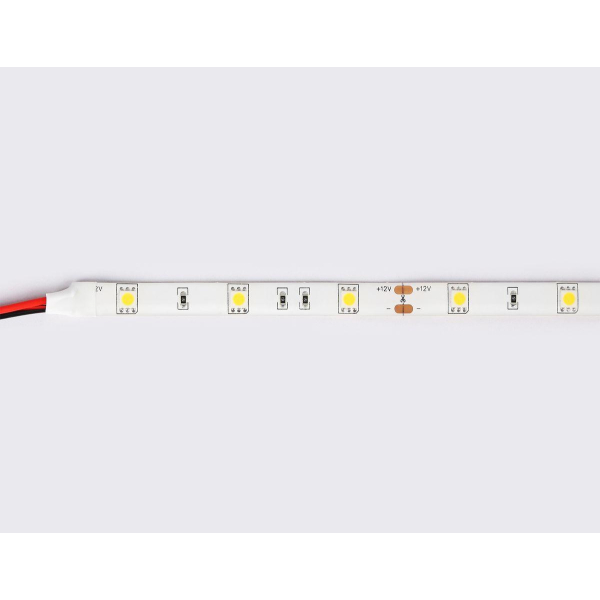 Светодиодная влагозащищенная лента Ambrella Light 7,2W/m 30LED/m 5050SMD теплый белый 5M GS1901