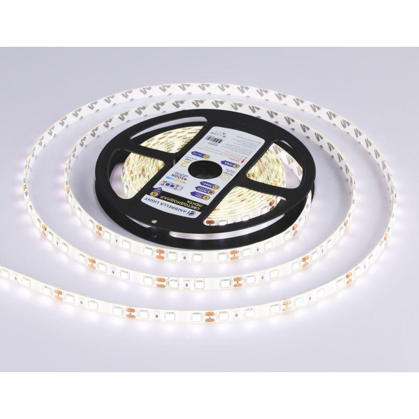 Светодиодная влагозащищенная лента Ambrella Light 14,4W/m 60LED/m 5050SMD дневной белый 5M GS2102