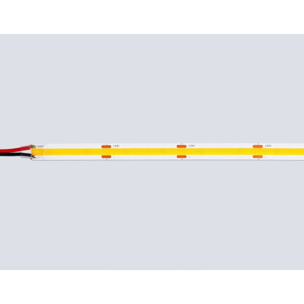 Светодиодная лента Ambrella Light GS4751 COB 528Led/14W m/ 24V IP20 3000K/ 5m*10mm*2mm (2 конт.) GS4751