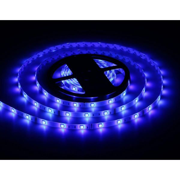 Светодиодная влагозащищенная лента Ambrella Light 7,2W/m 30LED/m 5050SMD RGB 5M GS2301