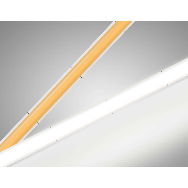 Светодиодная лента Ambrella Light GS4612 COB 400Led/10W m/ 24V IP20 4500K/ 5m*5mm*2.1mm (2 конт.) GS4612