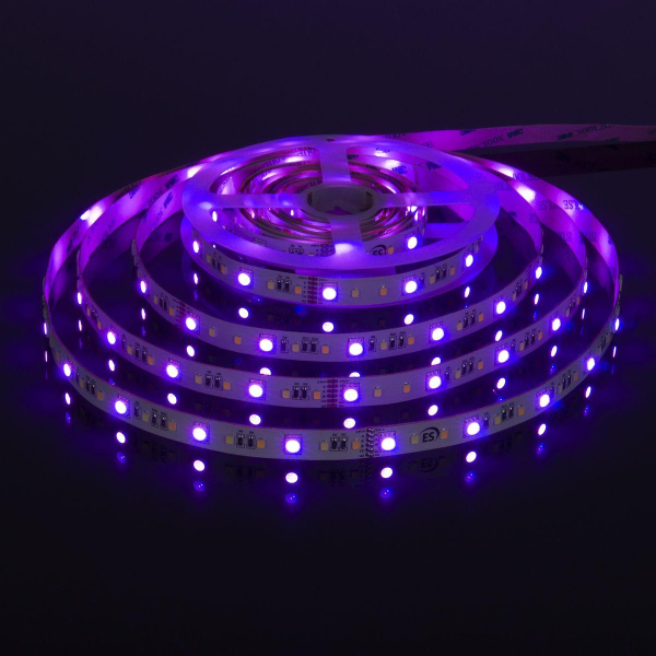 Светодиодная лента Elektrostandard 16W/m 90LED/m 5050+2835+2835SMD MIX RGB/теплый/холодный белый 5M a053707