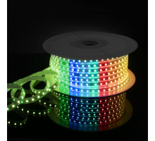 Светодиодная влагозащищенная лента Elektrostandard 11W/m 60LED/m 5050SMD RGB 50M a053641