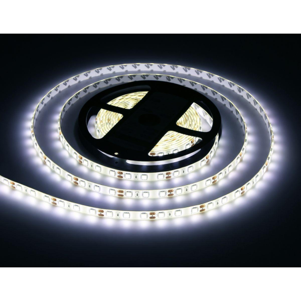 Светодиодная влагозащищенная лента Ambrella Light 14,4W/m 60LED/m 5050SMD дневной белый 5M GS2102