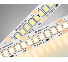 Светодиодная лента Ambrella Light 17W/m 240LED/m 2835SMD теплый белый 5M GS1401