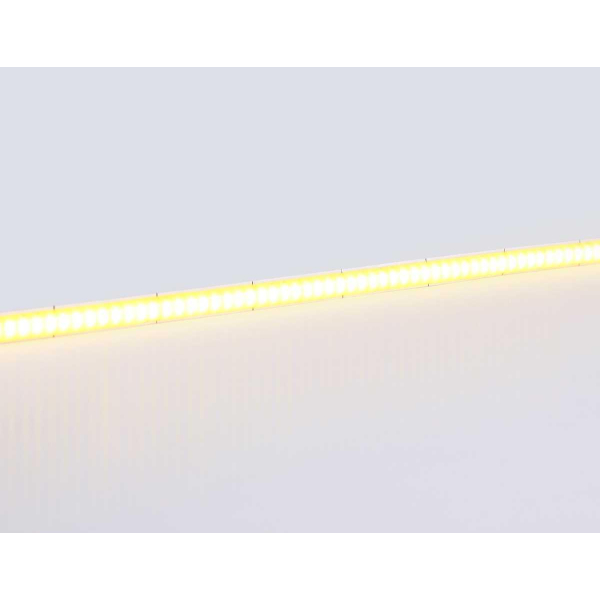 Светодиодная лента Ambrella Light GS4611 COB 400Led/10W m/ 24V IP20 3000K/ 5m*5mm*2.1mm (2 конт.) GS4611