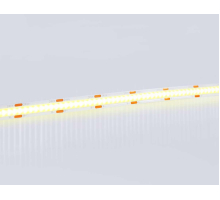 Светодиодная лента Ambrella Light GS4901 COB 608Led/ 12W m/ 24V IP20 CCT 3000-6500K/ 5m*8mm*2.2mm (3 конт.) GS4901