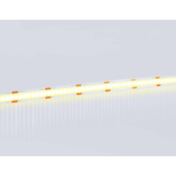 Светодиодная лента Ambrella Light GS4901 COB 608Led/ 12W m/ 24V IP20 CCT 3000-6500K/ 5m*8mm*2.2mm (3 конт.) GS4901