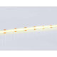 Светодиодная лента Ambrella Light GS4901 COB 608Led/ 12W m/ 24V IP20 CCT 3000-6500K/ 5m*8mm*2.2mm (3 конт.) GS4901