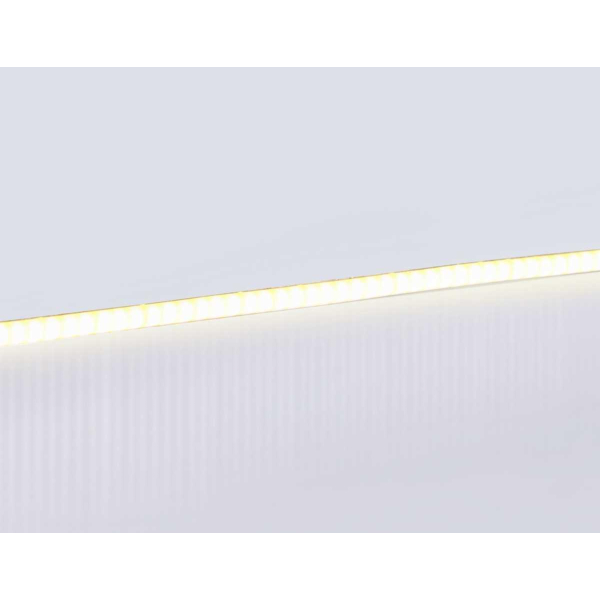 Светодиодная лента Ambrella Light GS4612 COB 400Led/10W m/ 24V IP20 4500K/ 5m*5mm*2.1mm (2 конт.) GS4612