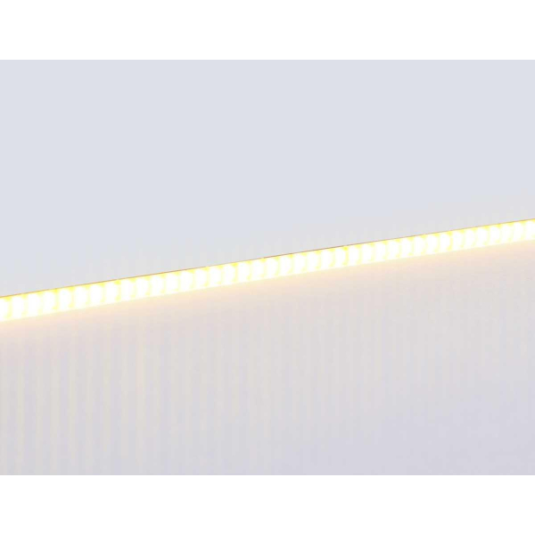Светодиодная лента Ambrella Light GS4601 COB 384Led/ 7W m/ 24V IP20 3000K/ 5m*3mm*2mm (2 конт.) GS4601