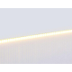 Светодиодная лента Ambrella Light GS4601 COB 384Led/ 7W m/ 24V IP20 3000K/ 5m*3mm*2mm (2 конт.) GS4601