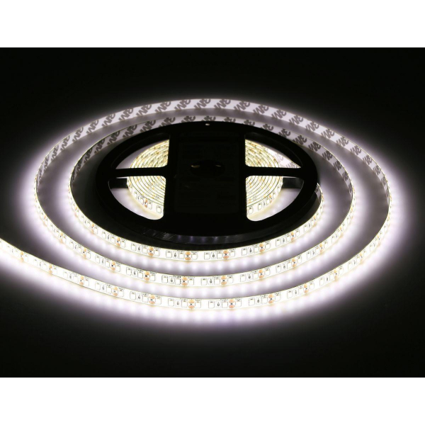 Светодиодная влагозащищенная лента Ambrella Light 9,6W/m 120LED/m 2835SMD дневной белый 5M GS1202