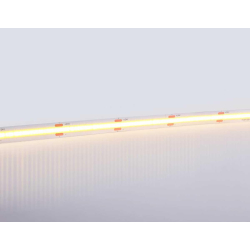 Светодиодная лента Ambrella Light GS4751 COB 528Led/14W m/ 24V IP20 3000K/ 5m*10mm*2mm (2 конт.) GS4751